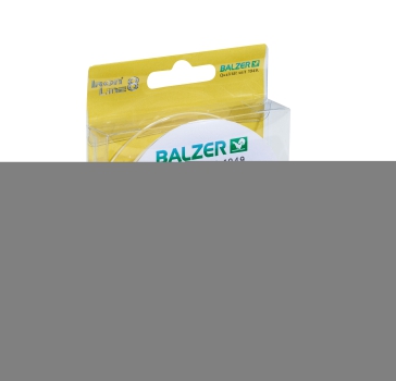 Balzer Iron Line 8 - 8-fach geflochtene Angelschnur gelb - 150m 0,18mm - 12,7 kg